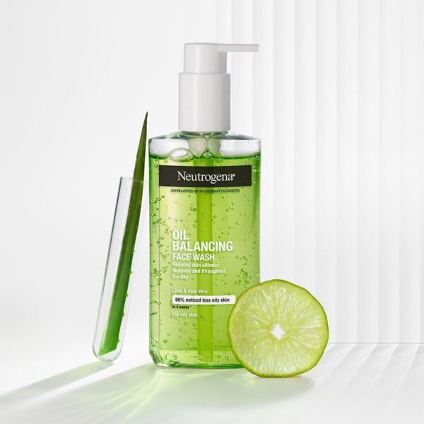 ژل شستشو عمیق صورت مناسب پوست چرب 200ml نیتروژینا - Image 3