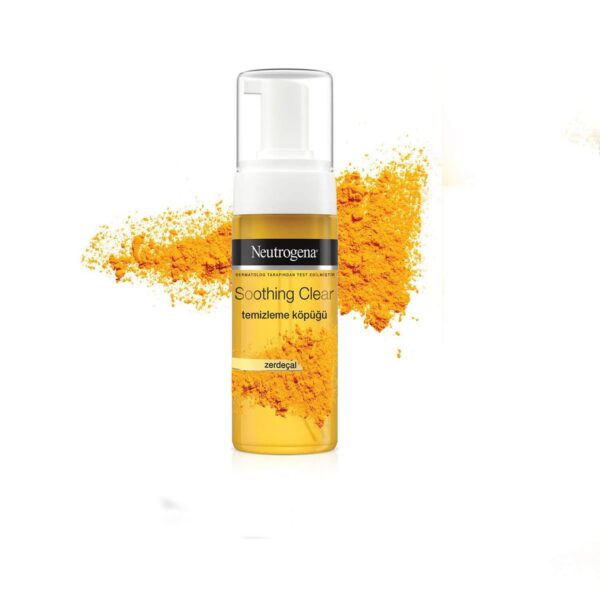 فوم شستشو صورت نیتروژنا مناسب پوست چرب و مستعد جوش حاوی عصاره زردچوبه حجم 150ml