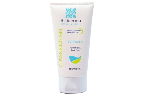 ژل شستشوی صورت بیوتی درما پوست چرب و مختلط حجم 150ml