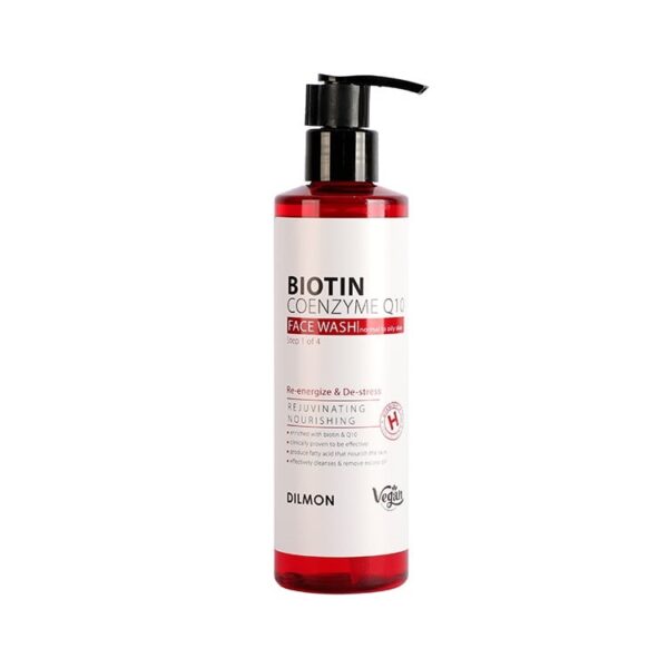 ژل شستشو صورت بیوتین دیلمون 250ml