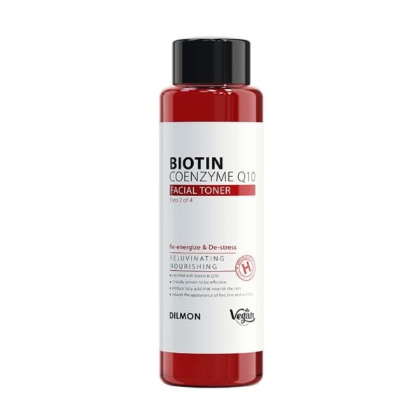 تونر صورت بیوتین و کیوتن دیلمون 300ml