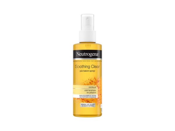تونر زردچوبه نوتروژینا مدل soothing clear حجم 125ml