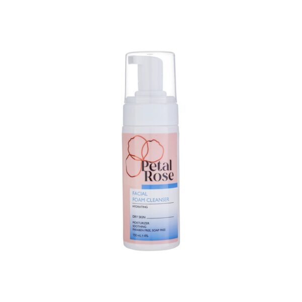 فوم شستشوی صورت پتال رز پوست خشک 150ml