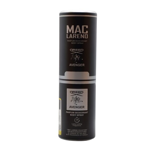 اسپری بدن مردانه مک لارنو مدل کرید اونتوس (aventus) حجم 200ml
