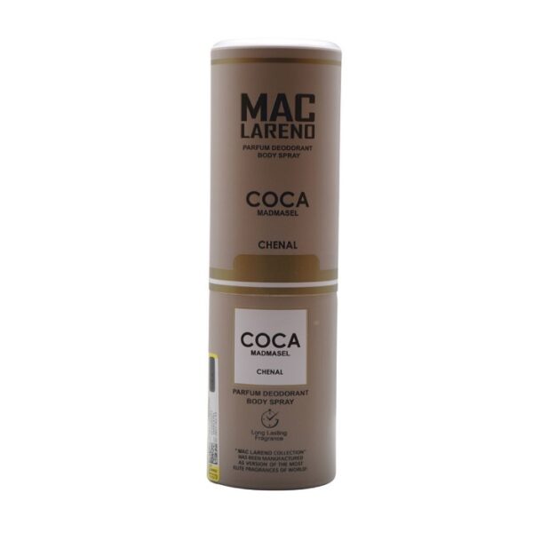 اسپری بدن زنانه مک لارنو مدل کوکو چنل(coco chanel) حجم 200ml