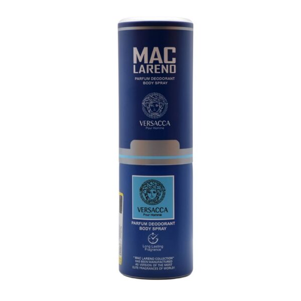 اسپری بدن مردانه مک لارنو مدل ورساچ پیور هوم(versacce pure home) حجم 200ml