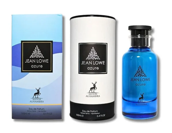 عطر مردانه الحمبرا(Alhambra) مدل jean lowe azure(لویی ویتون ایمجینیشن) حجم 100ml