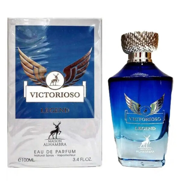 عطر مردانه الحمبرا(Alhambra) مدل  victorioso myth(اینوکتوس لجند) حجم 100ml
