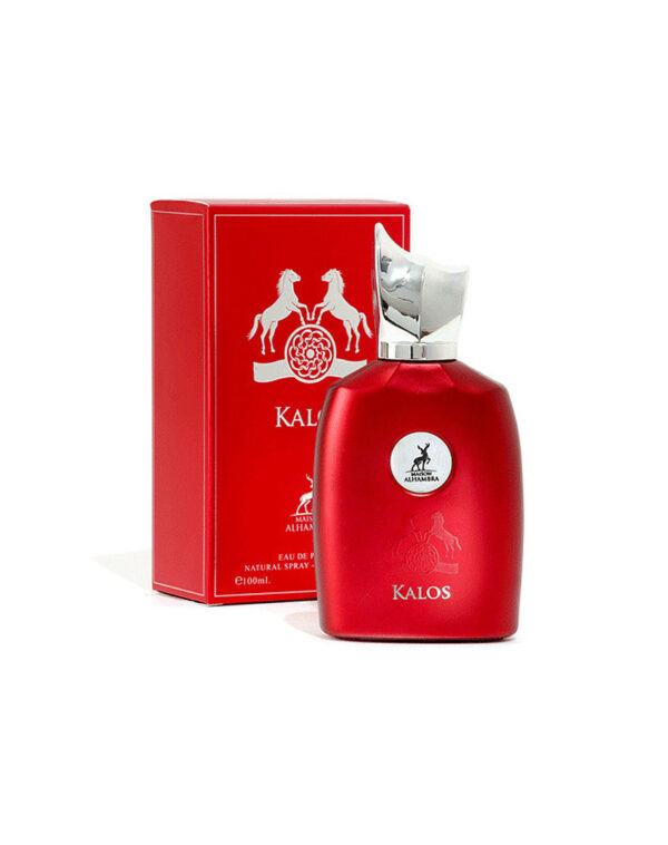 عطر مردانه الحمبرا(Alhambra) مدل kalos(مارلی کالان) حجم 100ml