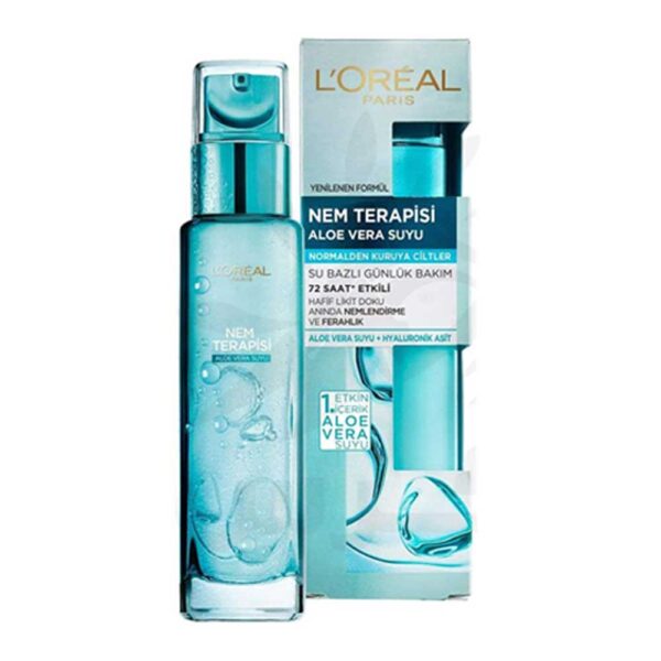 آبرسان لورآل پوست نرمال مدل HYDRA GENIUS حجم 70ml