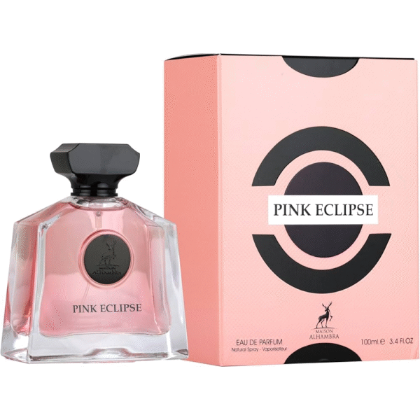 عطر زنانه الحمبرا(Alhambra) مدل pink eclipse(پارادا پارادوکس) حجم 100ml