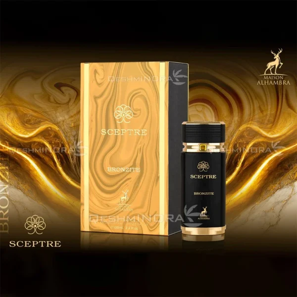 عطر مردانه الحمبرا(Alhambra) مدل sceptre(بولگاری تایگار) حجم 100ml - Image 2