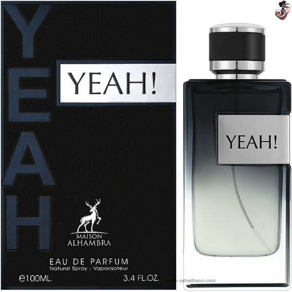 عطر مردانه الحمبرا(Alhambra) مدل yeah man(ایوسن لورن وای) حجم 100ml